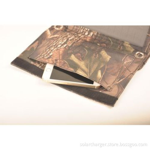 Foldable Solar Panel Charger, 5V Dual USB Port Output Voltage